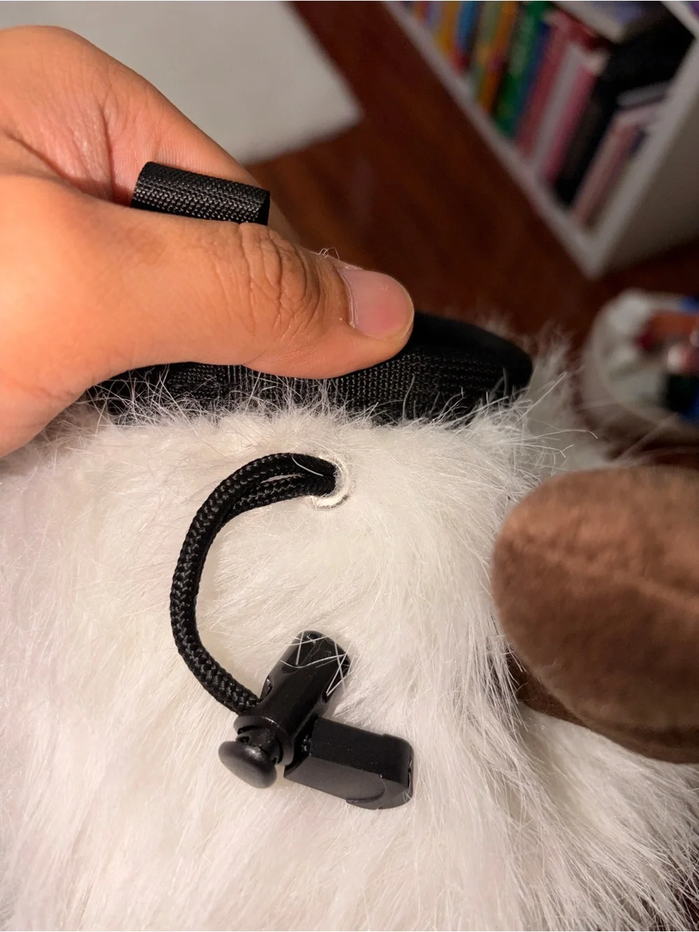 Poro Plush Chalk Bag